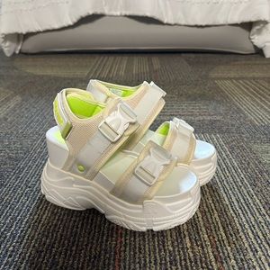 Chunky Platform Sandals